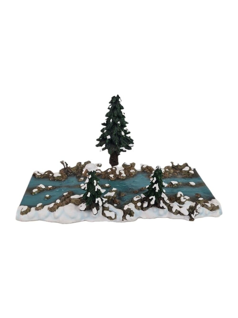 Department 56 Straight Section 52633 Village Mill Creek Christmas Porcelain